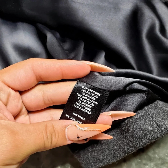 Torrid Fleece Toggle Front Coat - Picture 3 of 7